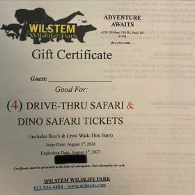 Wilstem-4 tickets item