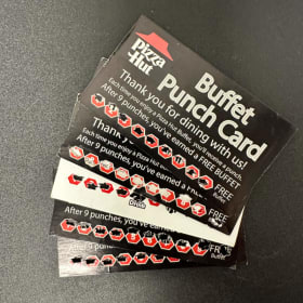 Pizza Hut Buffet item