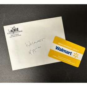$75 Walmart Gift Card item