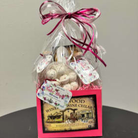 Bath Bomb Basket item