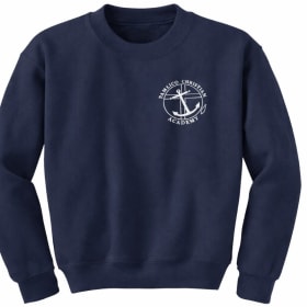 Photo of Embroidered Youth Sweatshirt