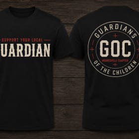 Support Your Local Guardian Shirt item