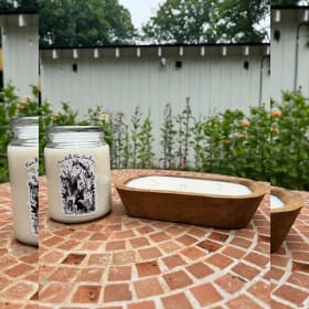Hand-poured Fierce Roots Candle Set item
