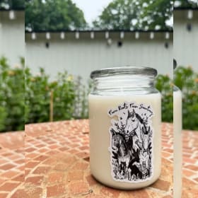 Hand-poured Fierce Roots Candle Set item