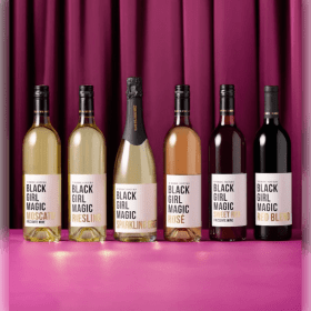 Black Girl Magic Wine Collection item