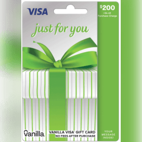 $200 Visa Gift Card item