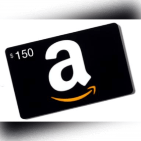 $150 Amazon Gift Card item