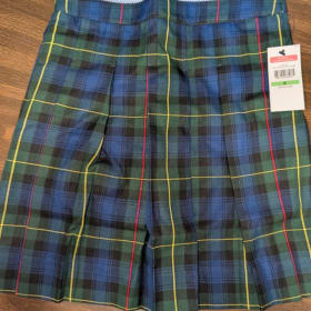 Plaid Skort/Skirt 7th-8th (NEW) item