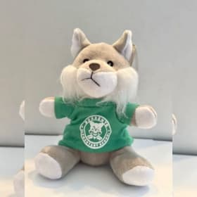 Wolfie Stuffed Animal item