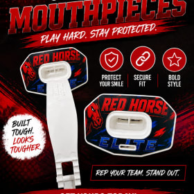 Red Horse Mouthguard item