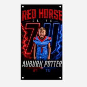 Custom player banners for football item