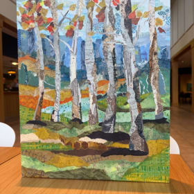 Poet artwork by Leanne Poellinger item