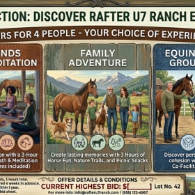 Discover Rafter U7 Ranch Experience item