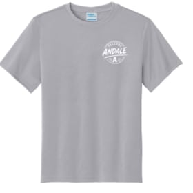 Youth 50/50 Cotton Tee - Left chest print item