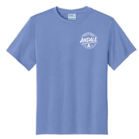 Youth 50/50 Cotton Tee - Left chest print item