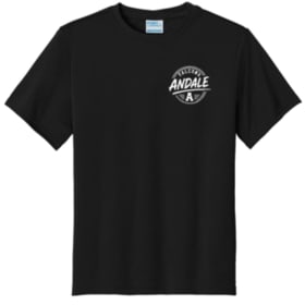 Performance Tee - Left chest print item