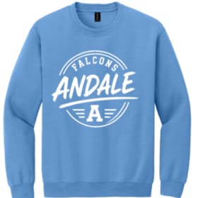 Youth Crewneck Sweatshirt - Full chest print item