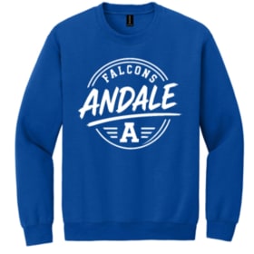 Youth Crewneck Sweatshirt - Full chest print item