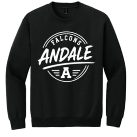 Youth Crewneck Sweatshirt - Full chest print item
