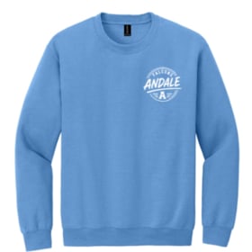 Youth Crewneck Sweatshirt - Left Chest Print item