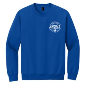Youth Crewneck Sweatshirt - Left Chest Print item