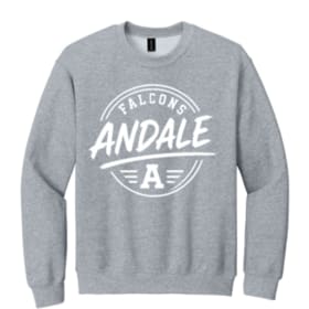 Youth Crewneck Sweatshirt - Full chest print item