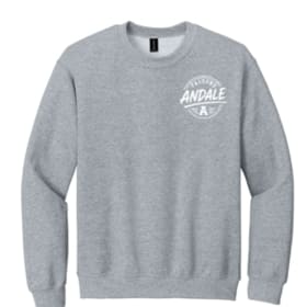 Youth Crewneck Sweatshirt - Left Chest Print item