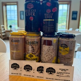 Ecker's Apple Farm ciders & 4 Honeycrisp Hootenanny tickets item