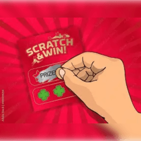 Scratch Card Game item