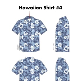 Mens Hawaiian Shirt #4 item