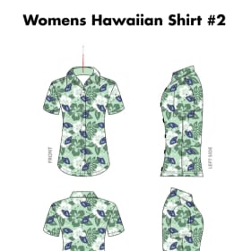 Womens Hawaiian Shirt #2 item