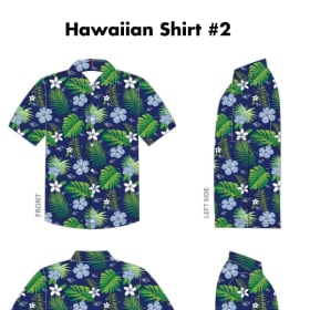 Mens Hawaiian Shirt #2 item