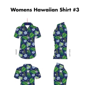 Womens Hawaiian Shirt #3 item