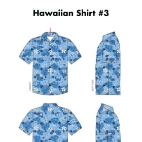 Mens Hawaiian Shirt #3 item