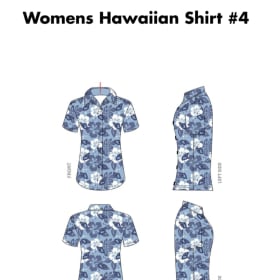 Womens Hawaiian Shirt #4 item