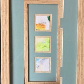 Photo of Framed Elephant Painting