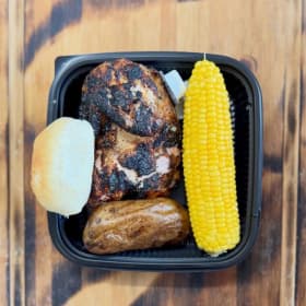 BBQ Chicken Dinner item