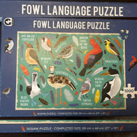 Photo of Fowl Language Puzzle