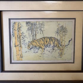 Photo of Framed Tiger Print