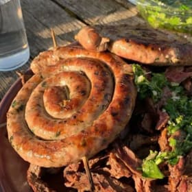 Chicken Sausage w/Broccoli, Cheddar & Asiago Coil item