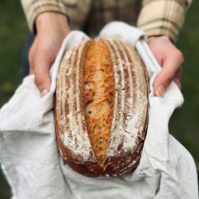 Gluten Friendly Sourdough 640 g loaf item