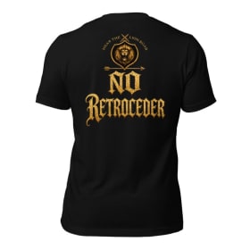 T-SHIRT SPANISH UNASHAMED item