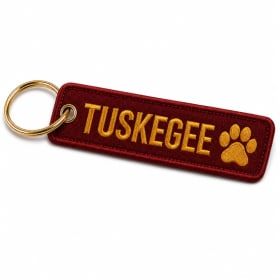 Tuskegee Embroided Keychain item