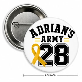 Adrian’s Army Pin item