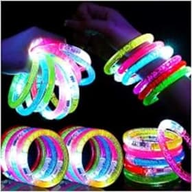 Flashing Led Light Up Bracelet item