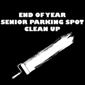 Parking end of year painting only item