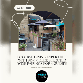 Modern Steak - 5 Course Dining Experience item