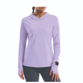 Woman's LS - purple ORDER LOGO CHOICE SEPARATELY item