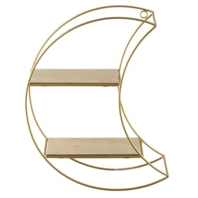 Crescent Moon Shelving Unit item