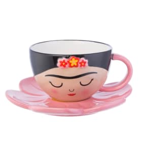 Frida Kahlo Cup + Saucer item